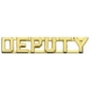 &nbsp;DEPUTY&nbsp; Uniform Collar Brass - 1/4&nbsp; - Sold in Pairs